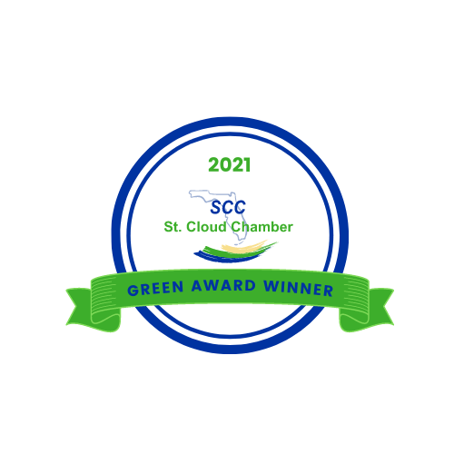 St. Cloud Chamber Award Badge